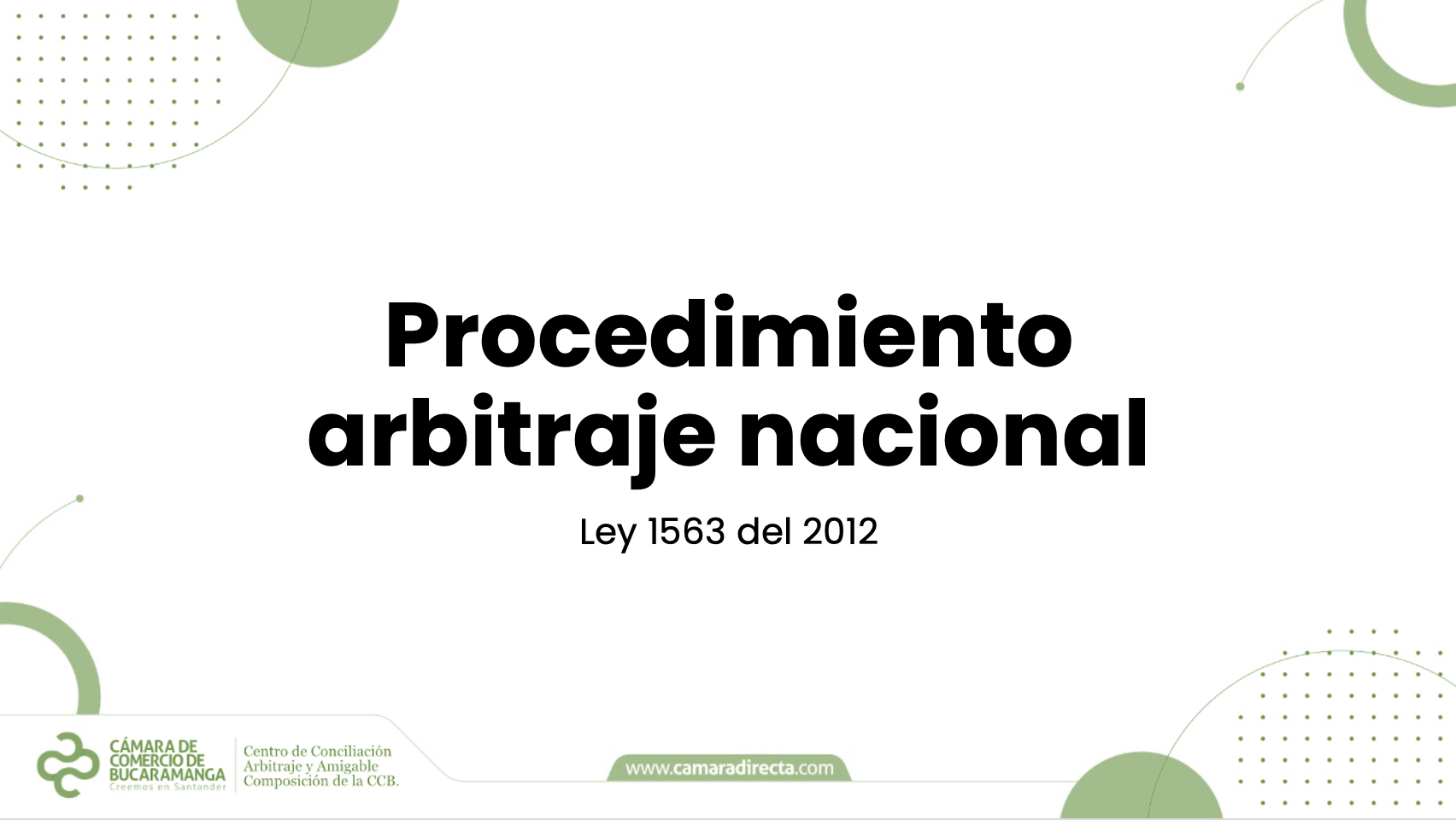 Arbitraje